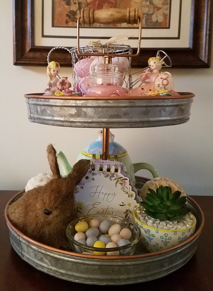 Easter Tiered Tray - Bowl Filler