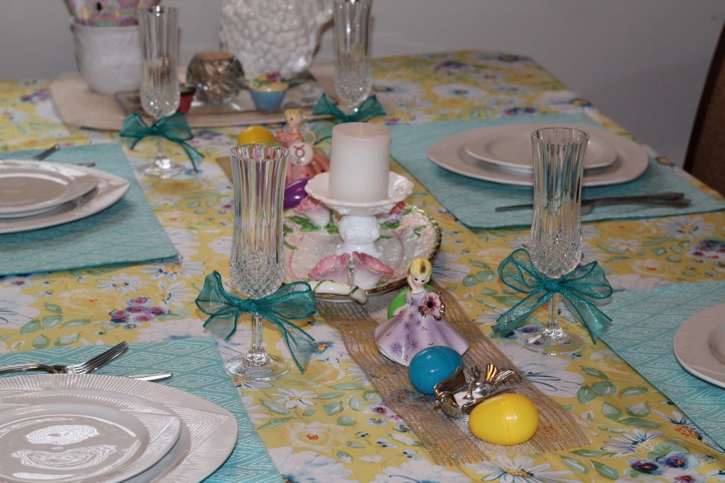 Easter Tablescapes Decor