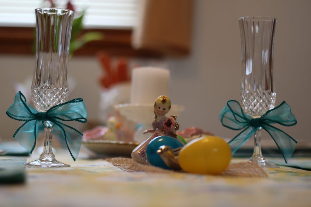 Easter Table Setting Ideas