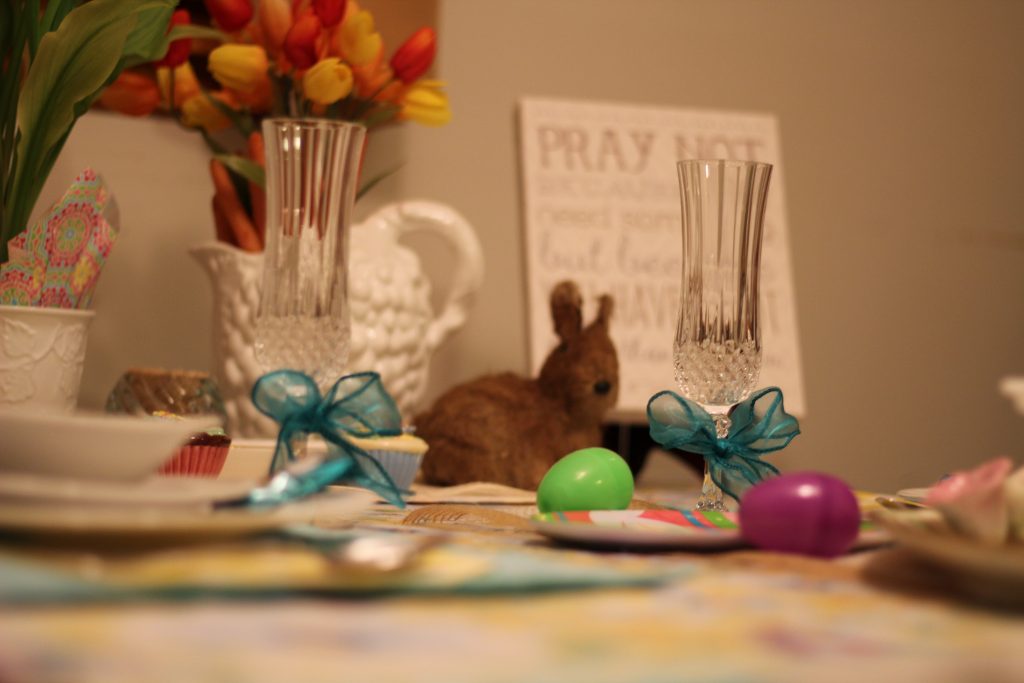 Easter Table Setting Ideas