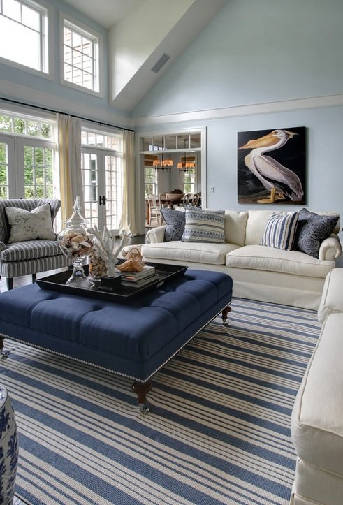 12 Ways to  Create Coastal Home Decor and Interiors