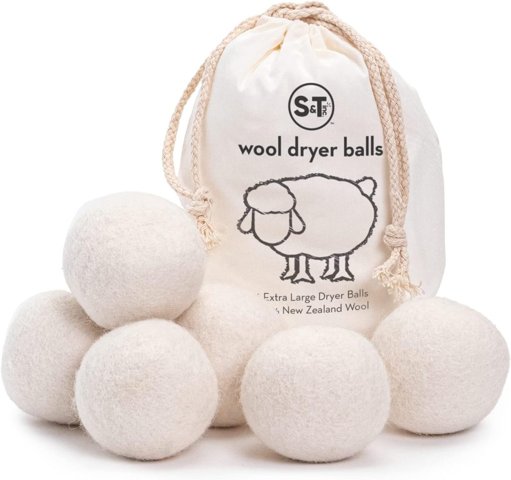 wool dryer balls