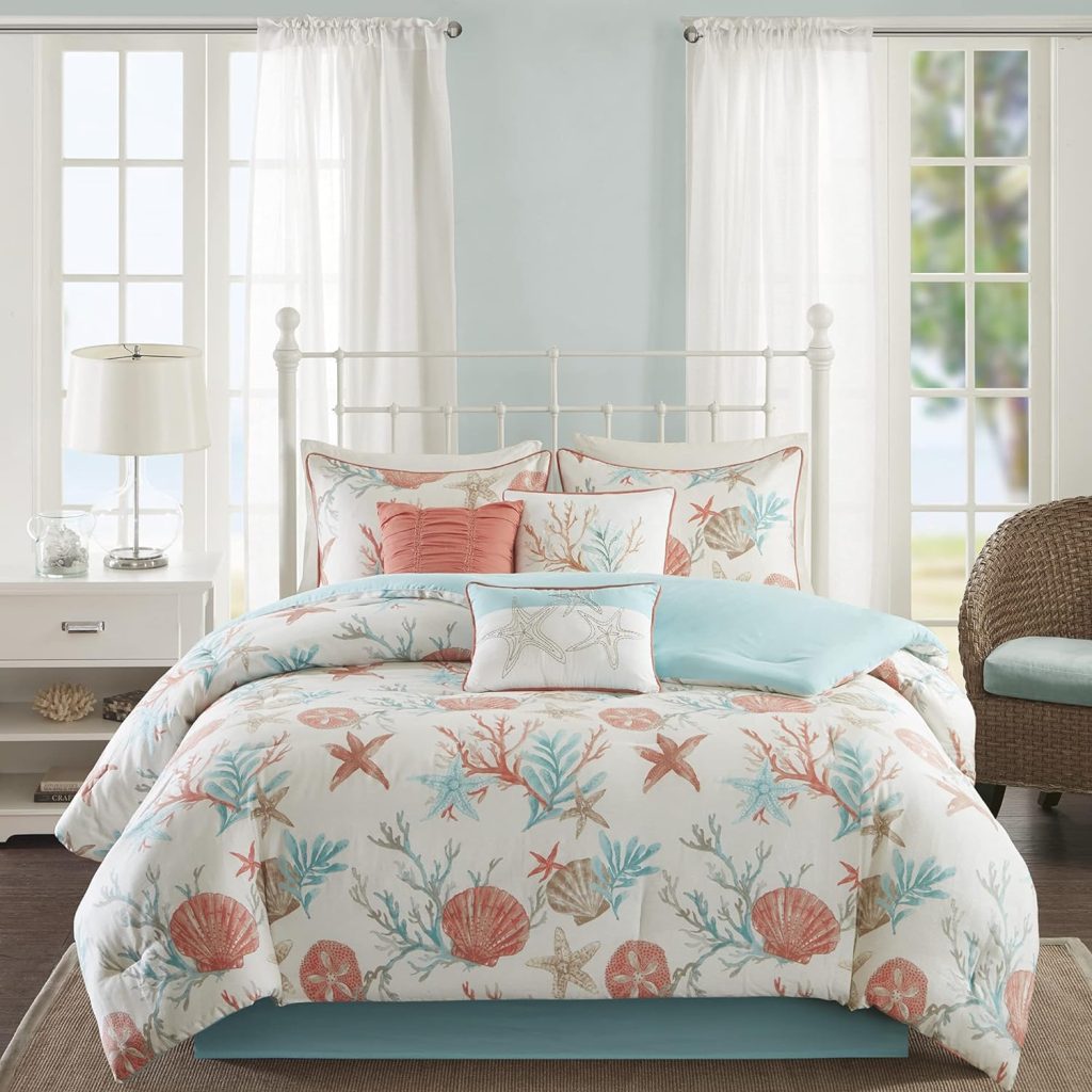 coastal bedding ideas