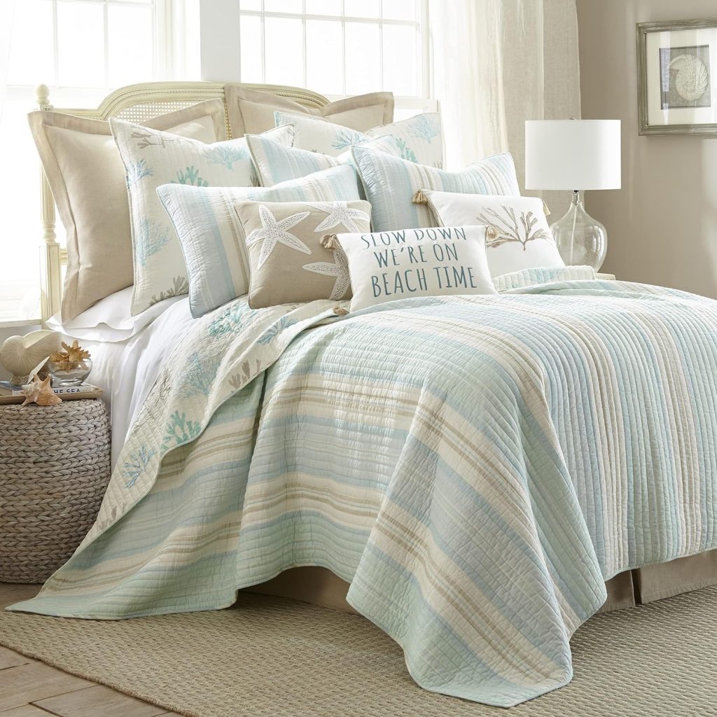 Coastal Bedding Ideas