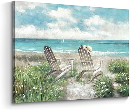 coastal bedroom seaside wall print