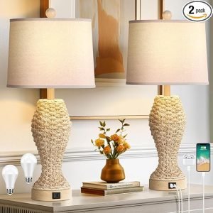 Coastal Seagrass Lamps