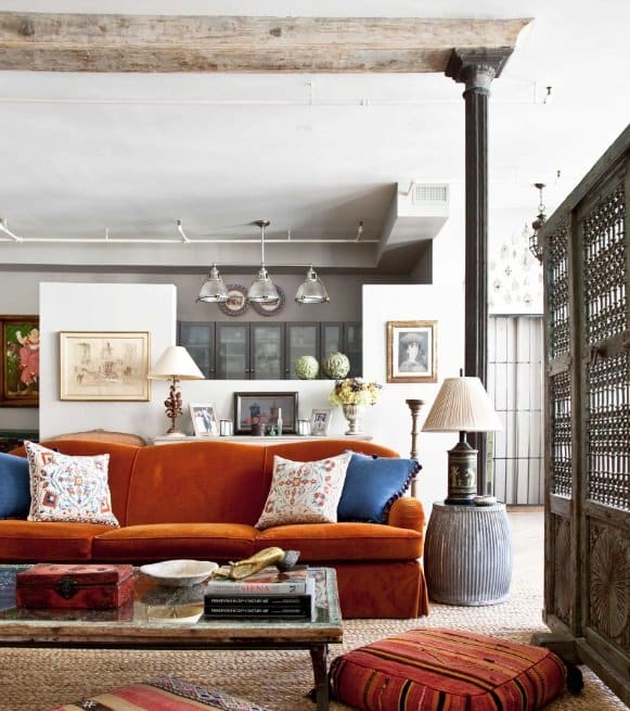 Boho Living Room Ideas