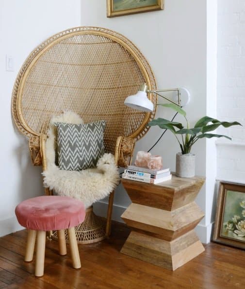 Boho Zen Corner