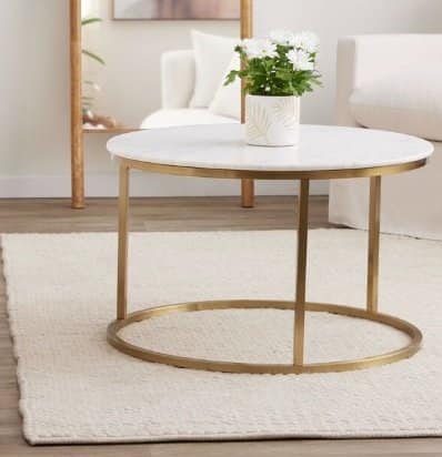 boho coffee table