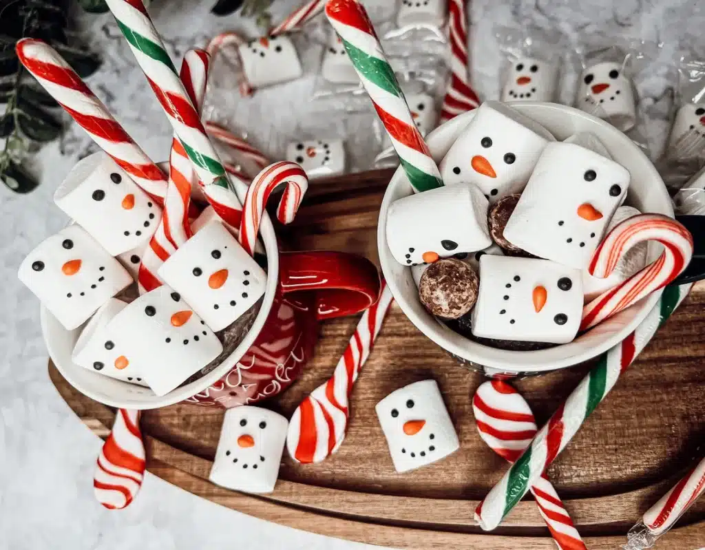 Christmas hot cocoa bar ideas