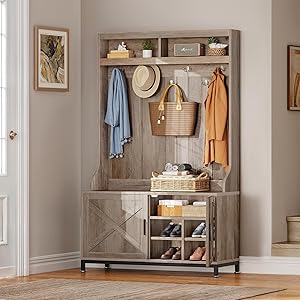 organize your entryway