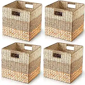 decorative storage baskets