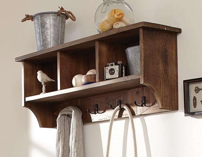 Organize Your Entryway Using Wall-Mounted Organizers