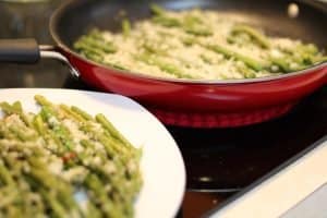 Parmesan Crusted Asparagus