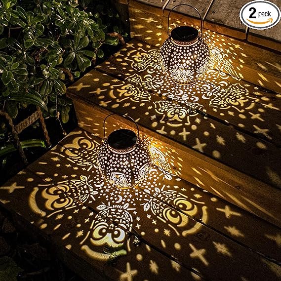 solar outdoor lanterns