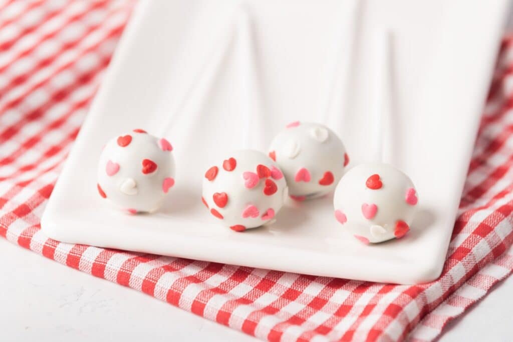 Valentine Cake Pops