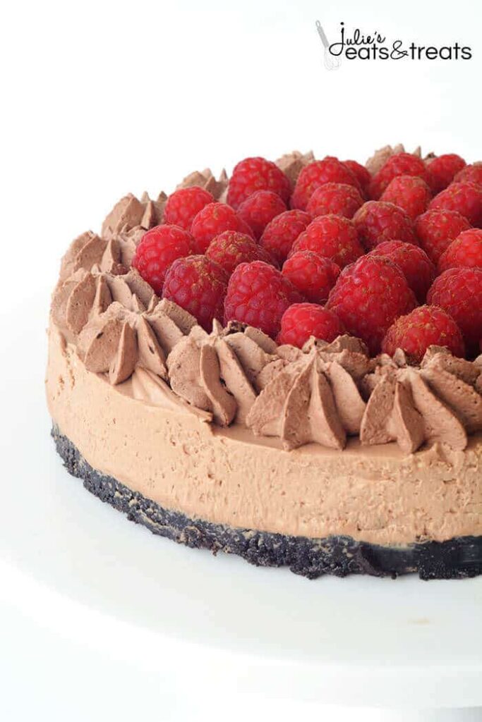 raspberrychocolatecheesecake