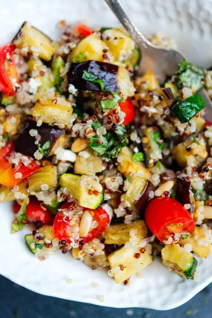 Mediterranean Quinoa Salad