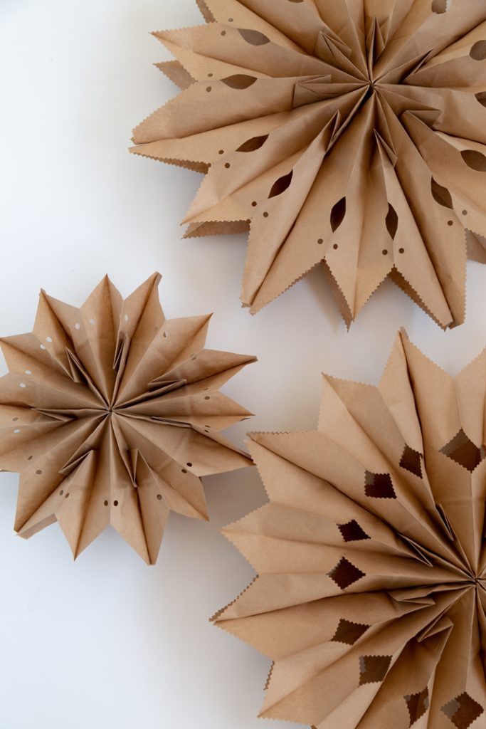 Brown Paper Bag Stars