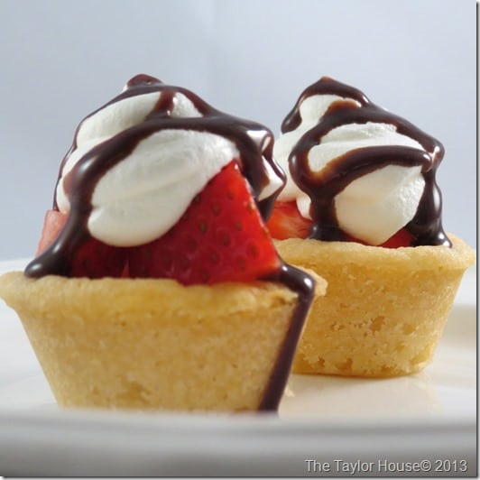 Patriotic Dessert Cups