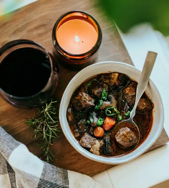 slow cooker beef stew