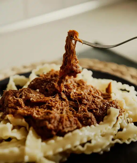 easy slow cooker recipe for pulled pork