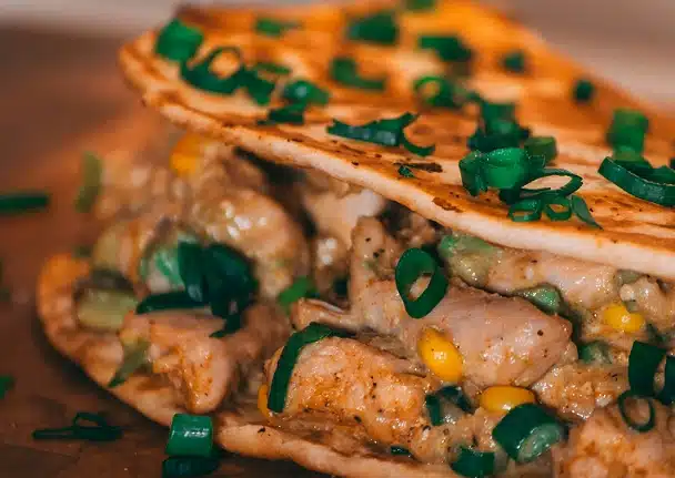 slow cooker chicken tacos